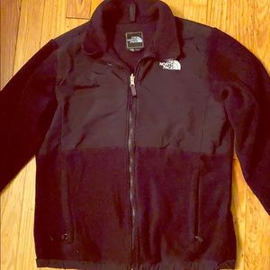 Black North Face jacket